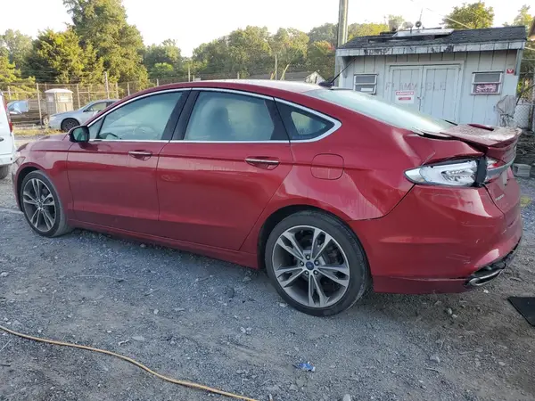 3FA6P0D91HR243803 2017 FORD FUSION - Image 2