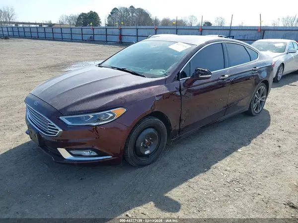 3FA6P0D91HR361186 2017 FORD FUSION - Image 2
