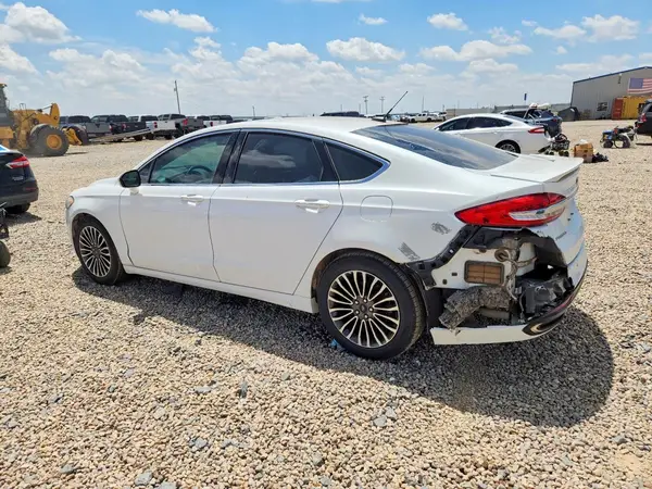 3FA6P0D91JR123859 2018 FORD FUSION - Image 2