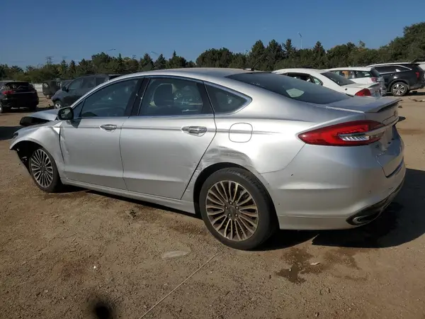3FA6P0D91JR128205 2018 FORD FUSION - Image 2
