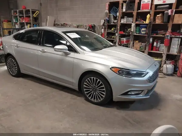 3FA6P0D91JR138698 2018 FORD FUSION - Image 1