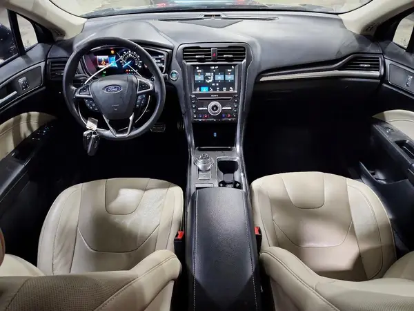 3FA6P0D91JR146123 2018 FORD FUSION - Image 8