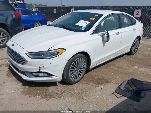 3FA6P0D91JR151189 2018 FORD FUSION - Image 2
