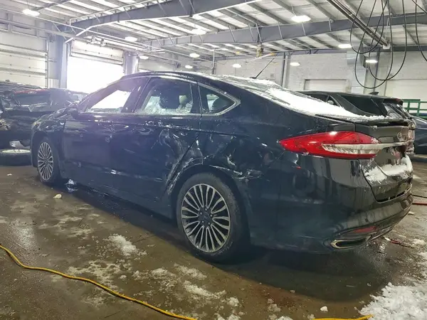 3FA6P0D91JR154996 2018 FORD FUSION - Image 2