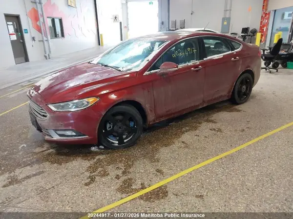 3FA6P0D91JR163939 2018 FORD FUSION - Image 2
