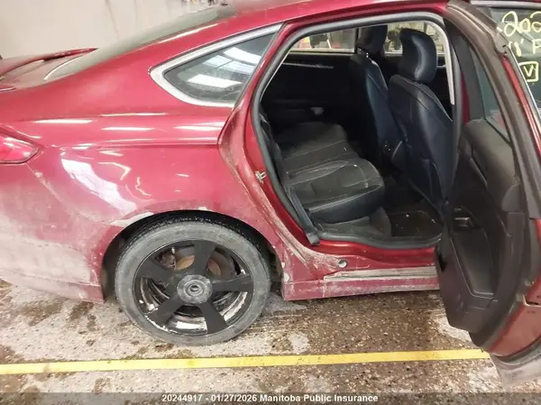 3FA6P0D91JR163939 2018 FORD FUSION - Image 8