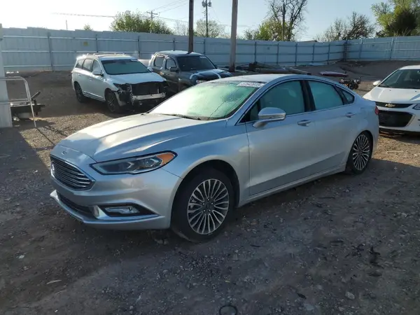 3FA6P0D91JR187982 2018 FORD FUSION - Image 1