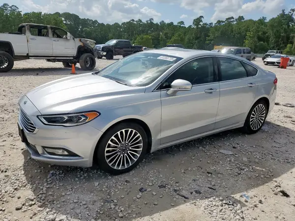 3FA6P0D91JR188632 2018 FORD FUSION - Image 1