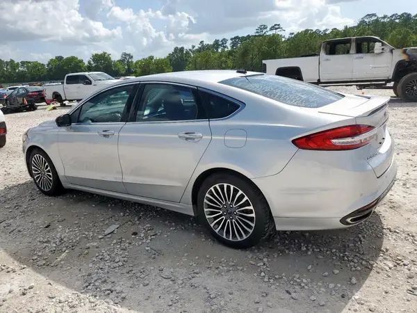 3FA6P0D91JR188632 2018 FORD FUSION - Image 2
