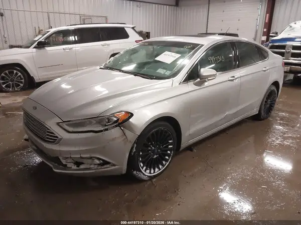 3FA6P0D91JR192440 2018 FORD FUSION - Image 2
