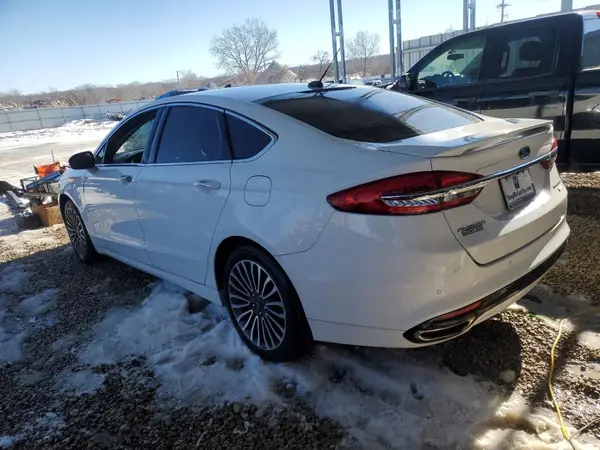 3FA6P0D91JR194124 2018 FORD FUSION - Image 2