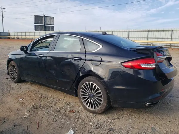 3FA6P0D91JR205574 2018 FORD FUSION - Image 2