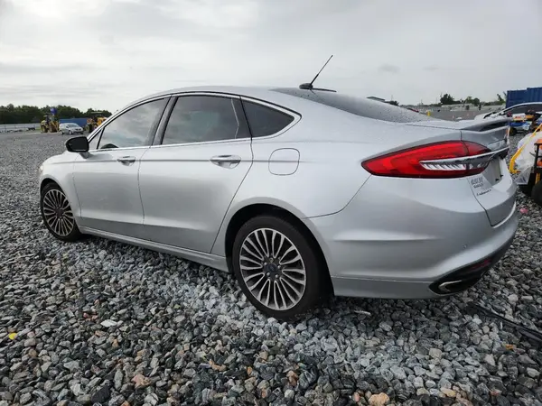3FA6P0D91JR207051 2018 FORD FUSION - Image 2