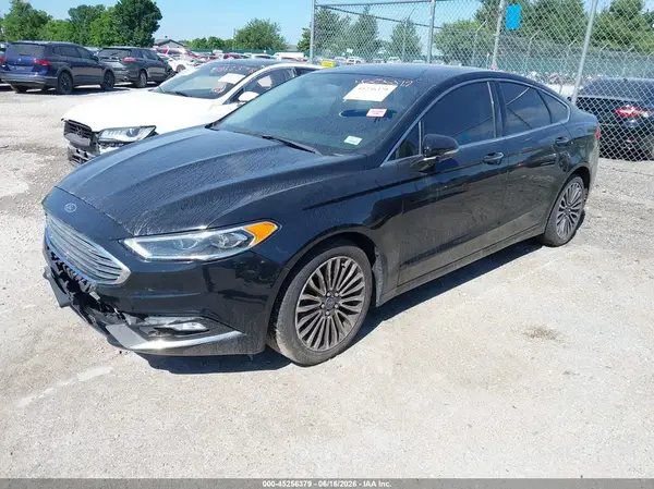 3FA6P0D91JR226201 2018 FORD FUSION - Image 2