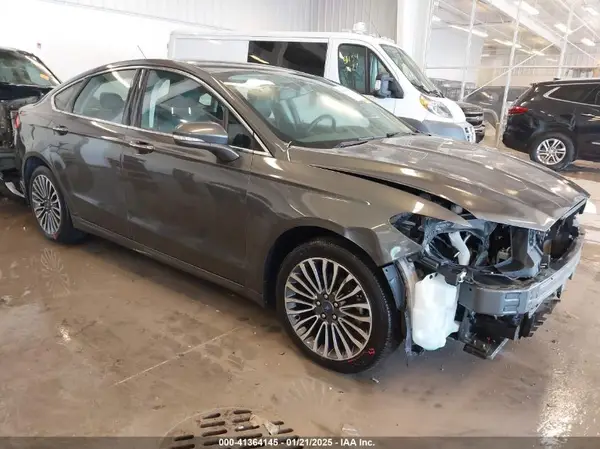3FA6P0D91JR233519 2018 FORD FUSION - Image 1