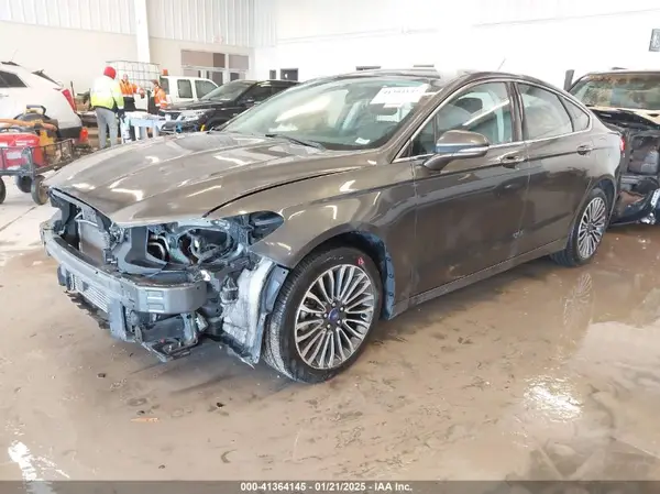 3FA6P0D91JR233519 2018 FORD FUSION - Image 2