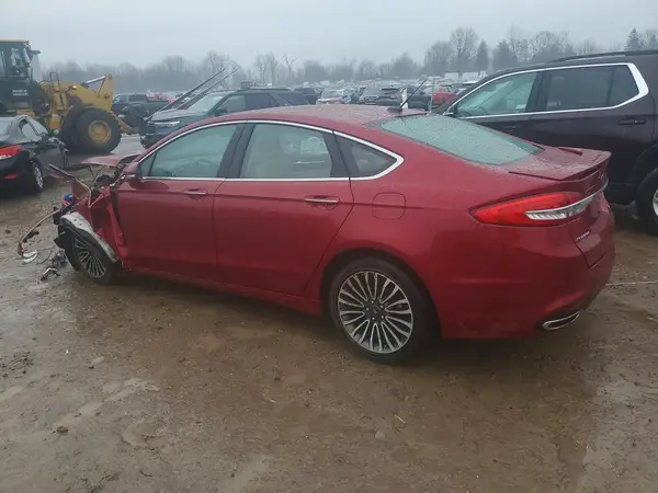 3FA6P0D91JR247128 2018 FORD FUSION - Image 2