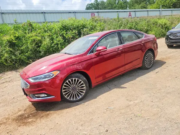 3FA6P0D91JR247341 2018 FORD FUSION - Image 1