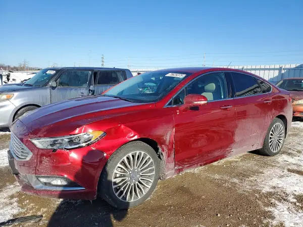 3FA6P0D91JR247534 2018 FORD FUSION - Image 1