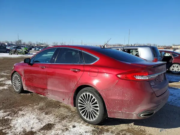 3FA6P0D91JR247534 2018 FORD FUSION - Image 2