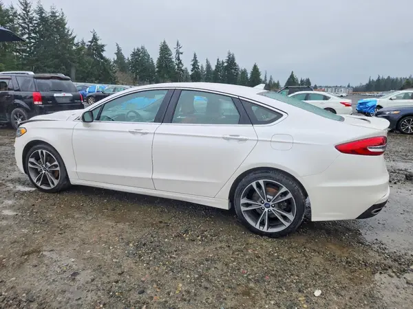 3FA6P0D91KR104651 2019 FORD FUSION - Image 2