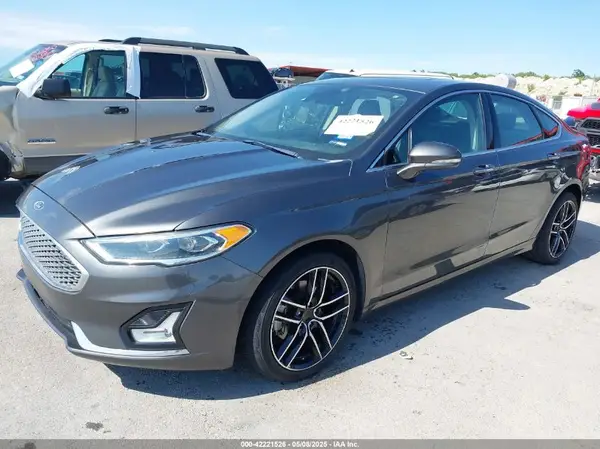 3FA6P0D91KR104827 2019 FORD FUSION - Image 2
