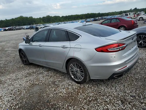 3FA6P0D91KR105816 2019 FORD FUSION - Image 2