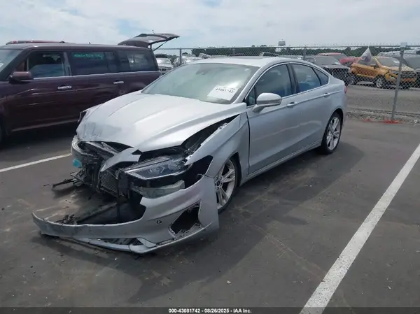 3FA6P0D91KR116590 2019 FORD FUSION - Image 2