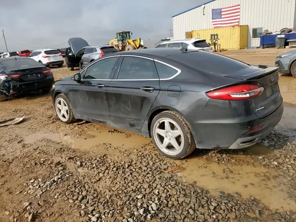 3FA6P0D91KR121529 2019 FORD FUSION - Image 2
