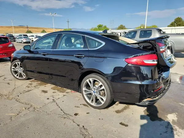 3FA6P0D91KR124172 2019 FORD FUSION - Image 2