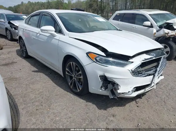 3FA6P0D91KR140260 2019 FORD FUSION - Image 1