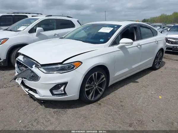 3FA6P0D91KR140260 2019 FORD FUSION - Image 2
