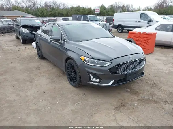 3FA6P0D91KR143370 2019 FORD FUSION - Image 1