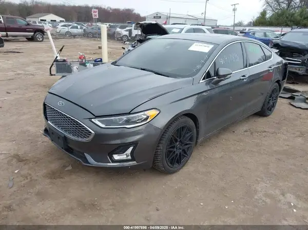3FA6P0D91KR143370 2019 FORD FUSION - Image 2