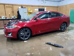 3FA6P0D91KR152702 2019 FORD FUSION