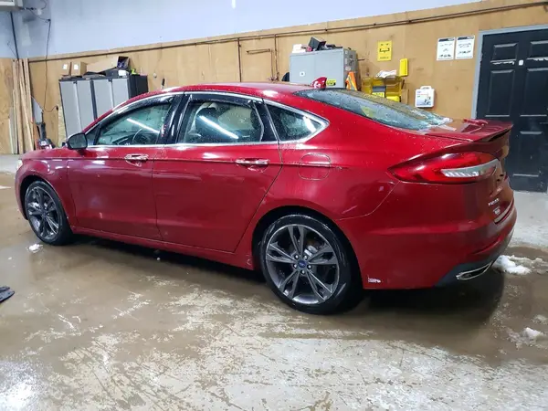 3FA6P0D91KR152702 2019 FORD FUSION - Image 2