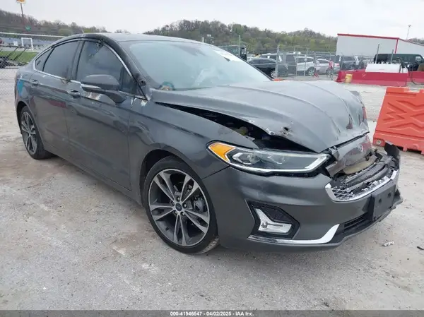 3FA6P0D91KR182475 2019 FORD FUSION - Image 1