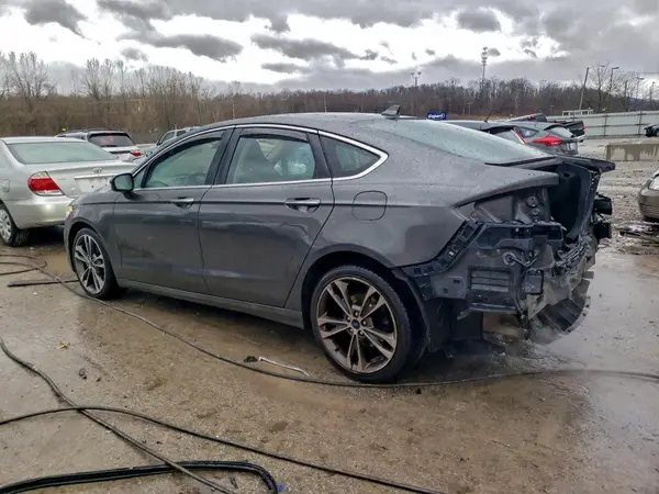 3FA6P0D91KR184310 2019 FORD FUSION - Image 2