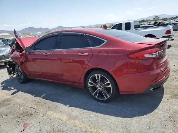 3FA6P0D91KR184730 2019 FORD FUSION - Image 2
