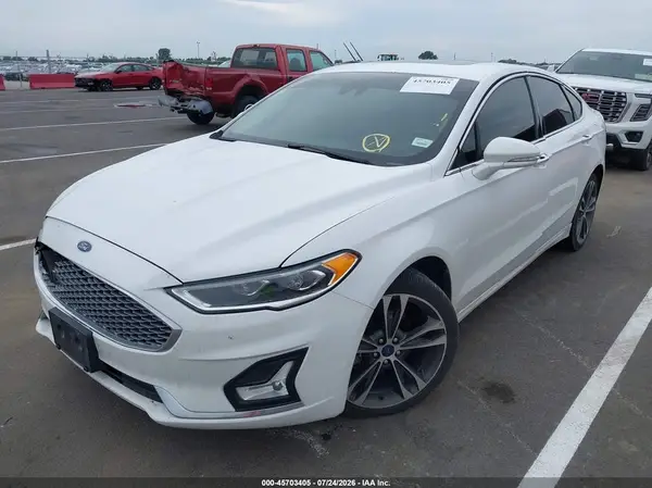 3FA6P0D91KR184856 2019 FORD FUSION - Image 2