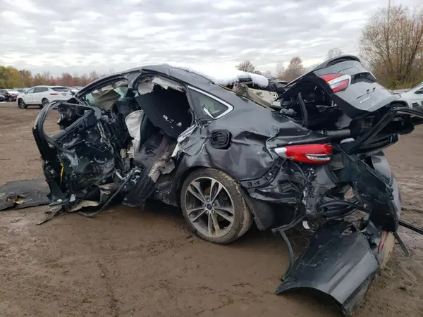 3FA6P0D91KR186767 2019 FORD FUSION - Image 2