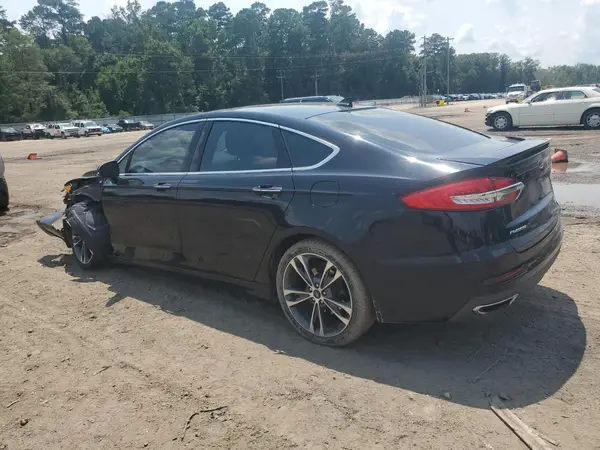 3FA6P0D91KR186784 2019 FORD FUSION - Image 2