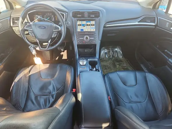 3FA6P0D91KR186798 2019 FORD FUSION - Image 8