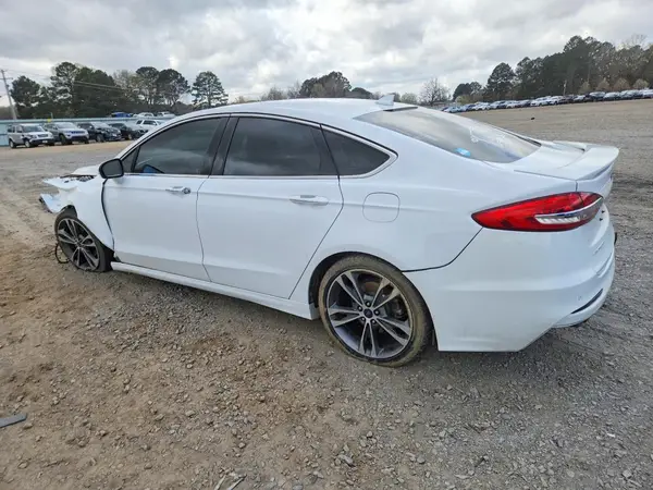 3FA6P0D91KR186834 2019 FORD FUSION - Image 2