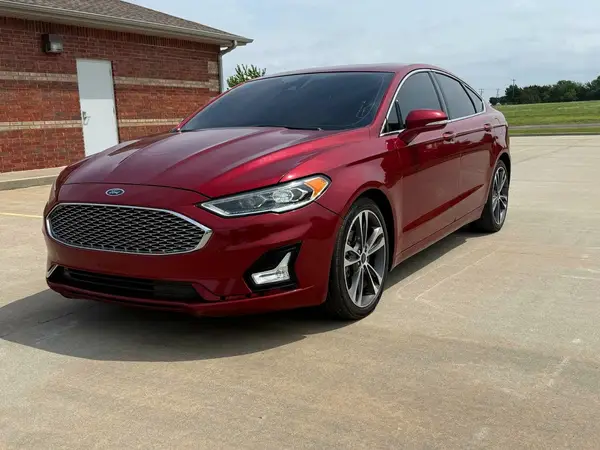 3FA6P0D91KR186946 2019 FORD FUSION - Image 2