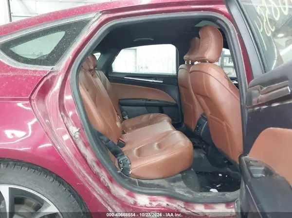 3FA6P0D91KR204409 2019 FORD FUSION - Image 8