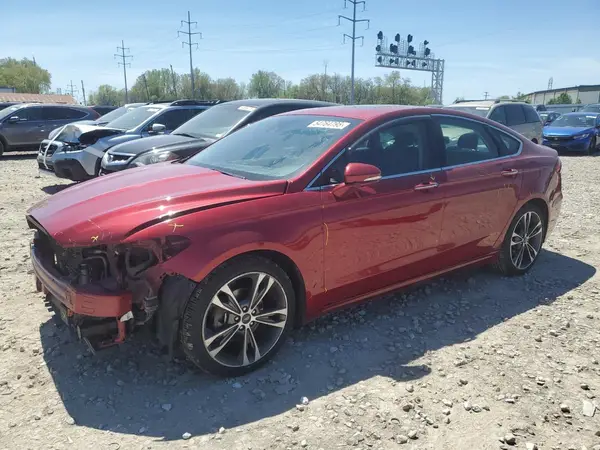 3FA6P0D91KR205463 2019 FORD FUSION - Image 1