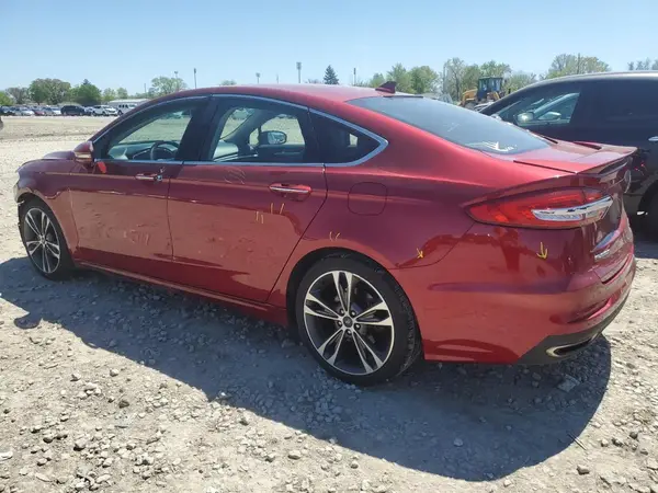 3FA6P0D91KR205463 2019 FORD FUSION - Image 2