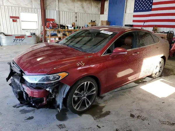 3FA6P0D91KR206872 2019 FORD FUSION - Image 1