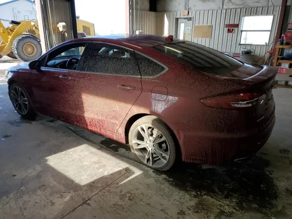 3FA6P0D91KR206872 2019 FORD FUSION - Image 2